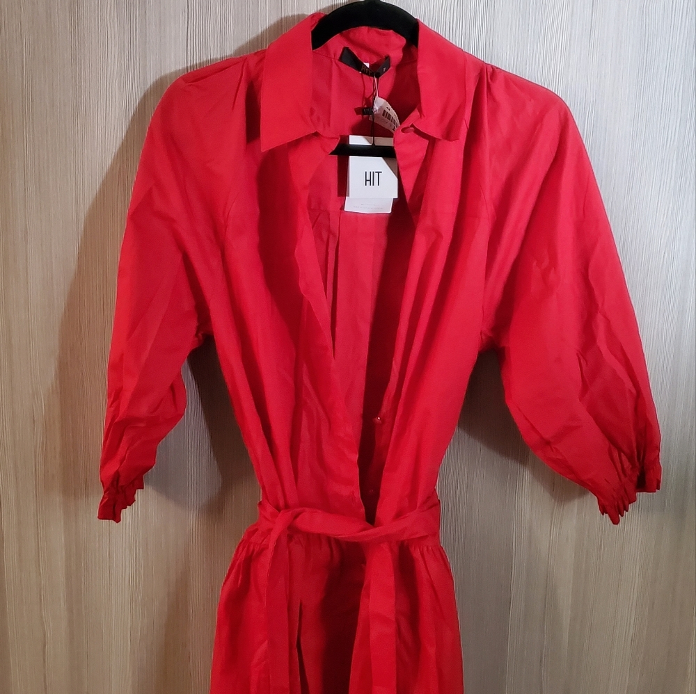 Red dress